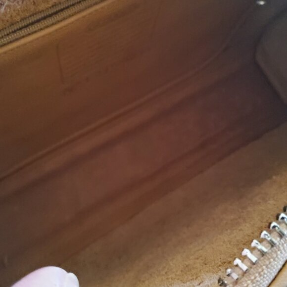 Never Used in Box with Tags 1999 Vintage Coach Sutton Zip 9814 in Camel - Picture 9 of 16